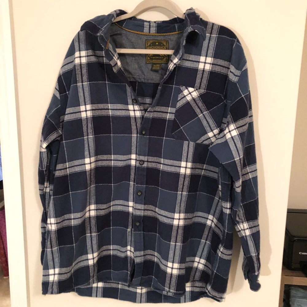 Men’s flannel
